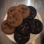 Double chocolate chip cookie (6 pcs)