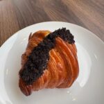 Cheesecake and caramel Croissant