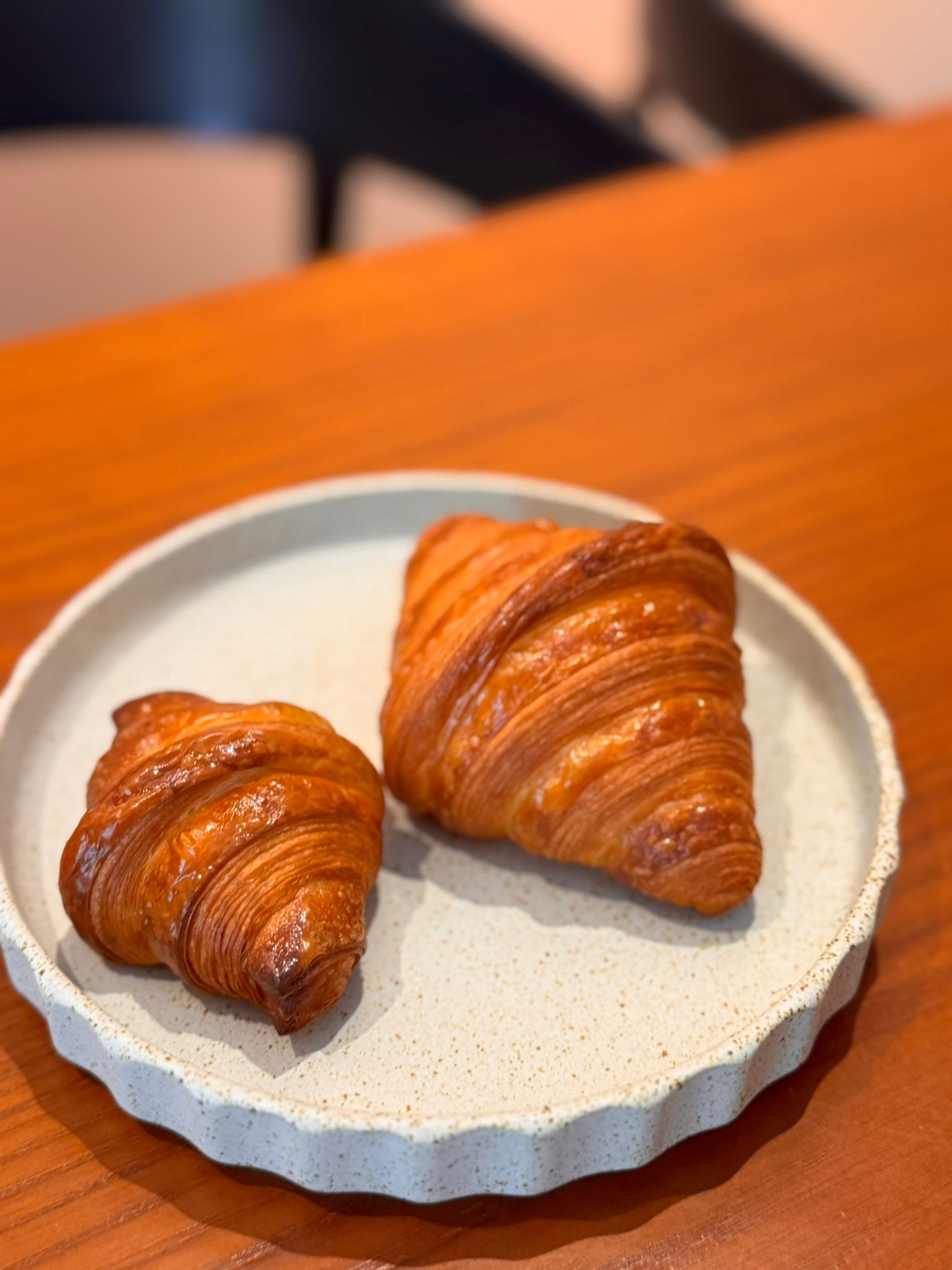 plain croissants Plain Croissant - Image 1